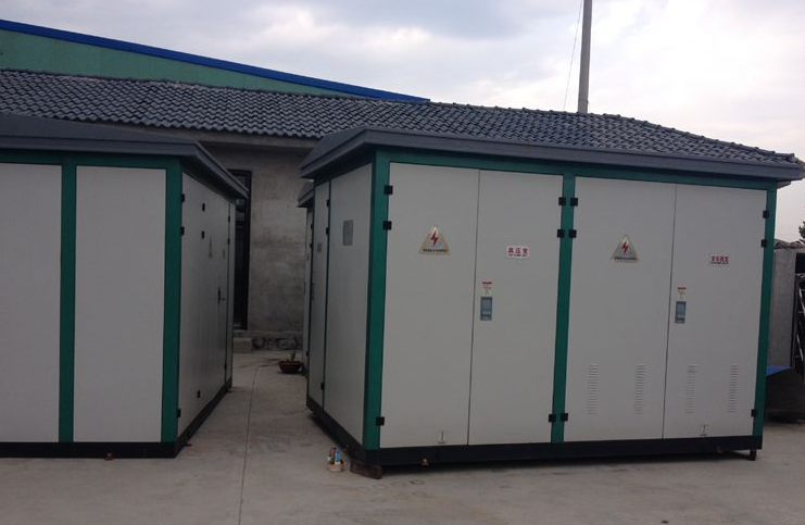 五华1250KVA箱式变压器
